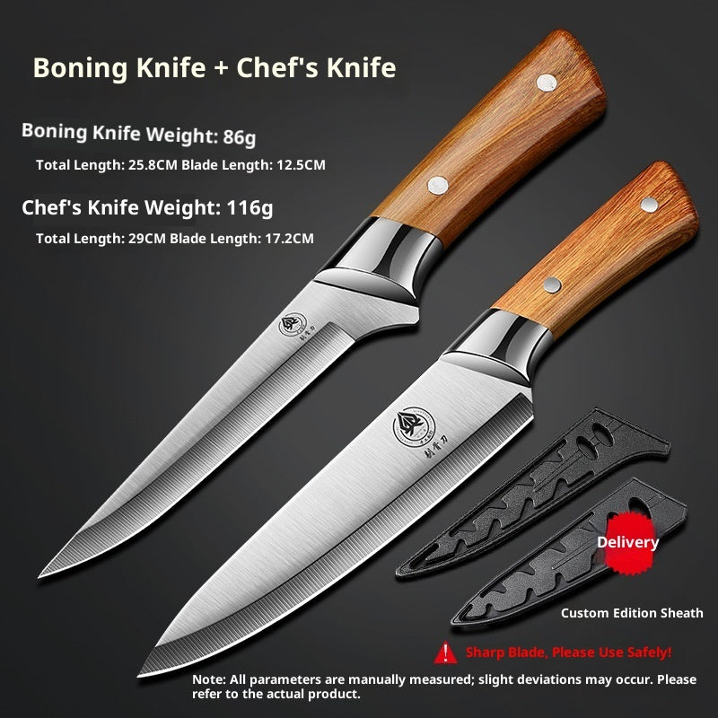 Boning Knife For Pigs, Sharp Butcher For Slaughtering Cattle And Sheep, Skinning And Boning Meat