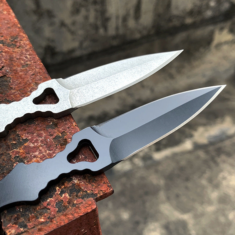 Wolf Shield Outdoor Survival Small Straight Knife