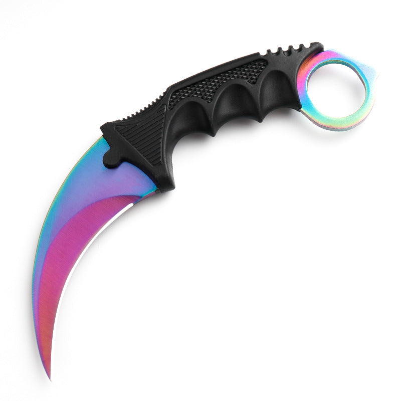 Outdoor Game Viewing Folding Knife