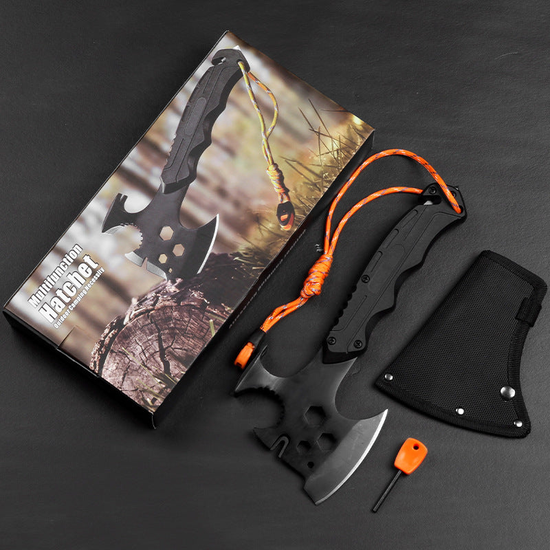 Outdoor Dew Camping Broken Window Starting Order Cutting Rope Home Travel Multi-purpose Axe