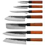 Chefs Knife Household Small Kitchen Composite Steel