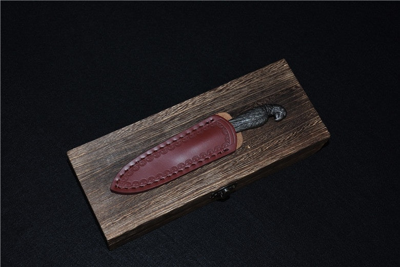 Household Longquan Parrot Tea Knife