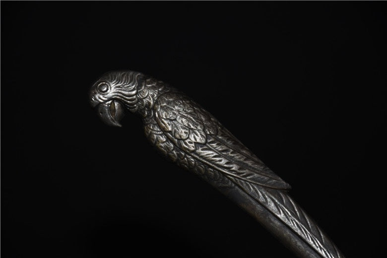 Household Longquan Parrot Tea Knife