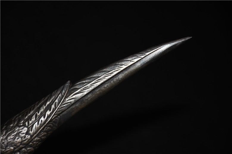Household Longquan Parrot Tea Knife