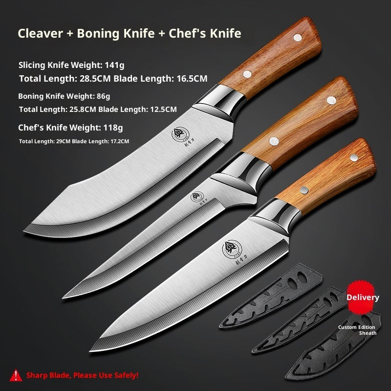 Boning Knife For Pigs, Sharp Butcher For Slaughtering Cattle And Sheep, Skinning And Boning Meat