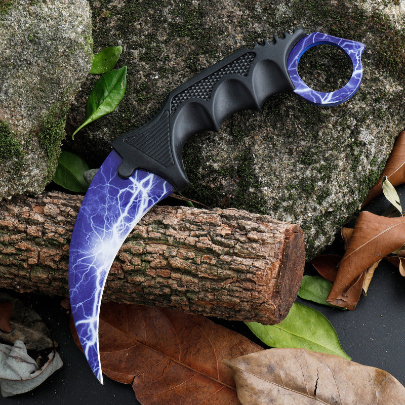 Outdoor Game Viewing Folding Knife