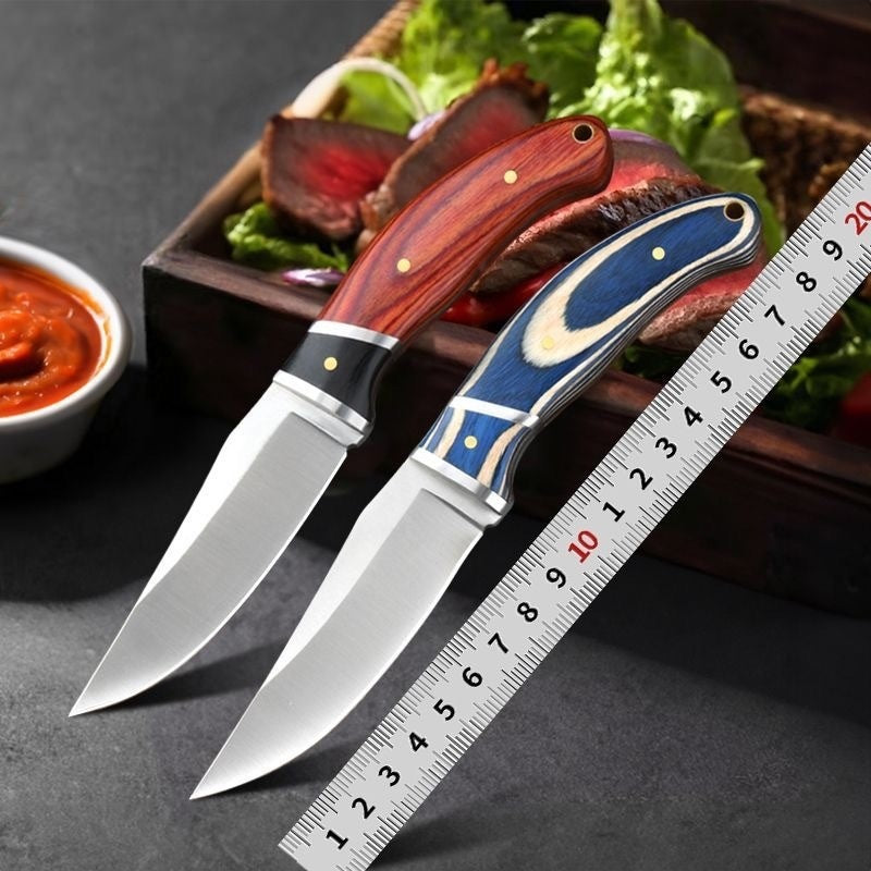 Outdoor Barbecue Stainless Steel Portable Meat Cutting Tool
