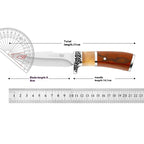 Handle Knife High Hardness Portable Self-defense Fruit Knife