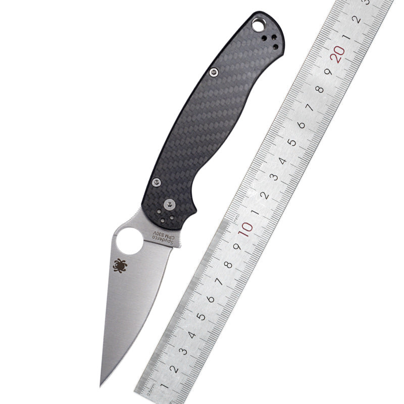 Stainless Steel Outdoor Adventure Camping Folding Knife
