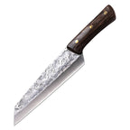 Rusty Manganese Steel Pork Stall Peeling Butcher Knife