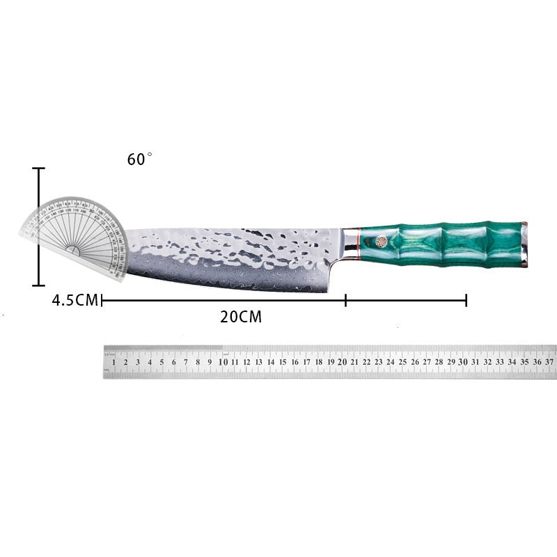 67Layer Damascus Steel Kitchen Knife