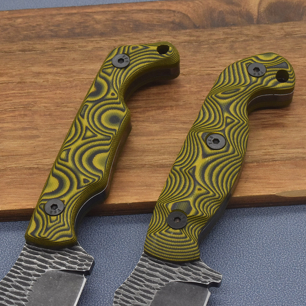 Hand-forged High Carbon Steel Adventure Camping Knife