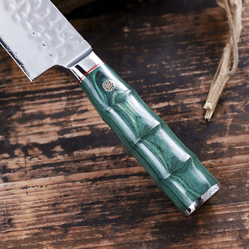 67Layer Damascus Steel Kitchen Knife