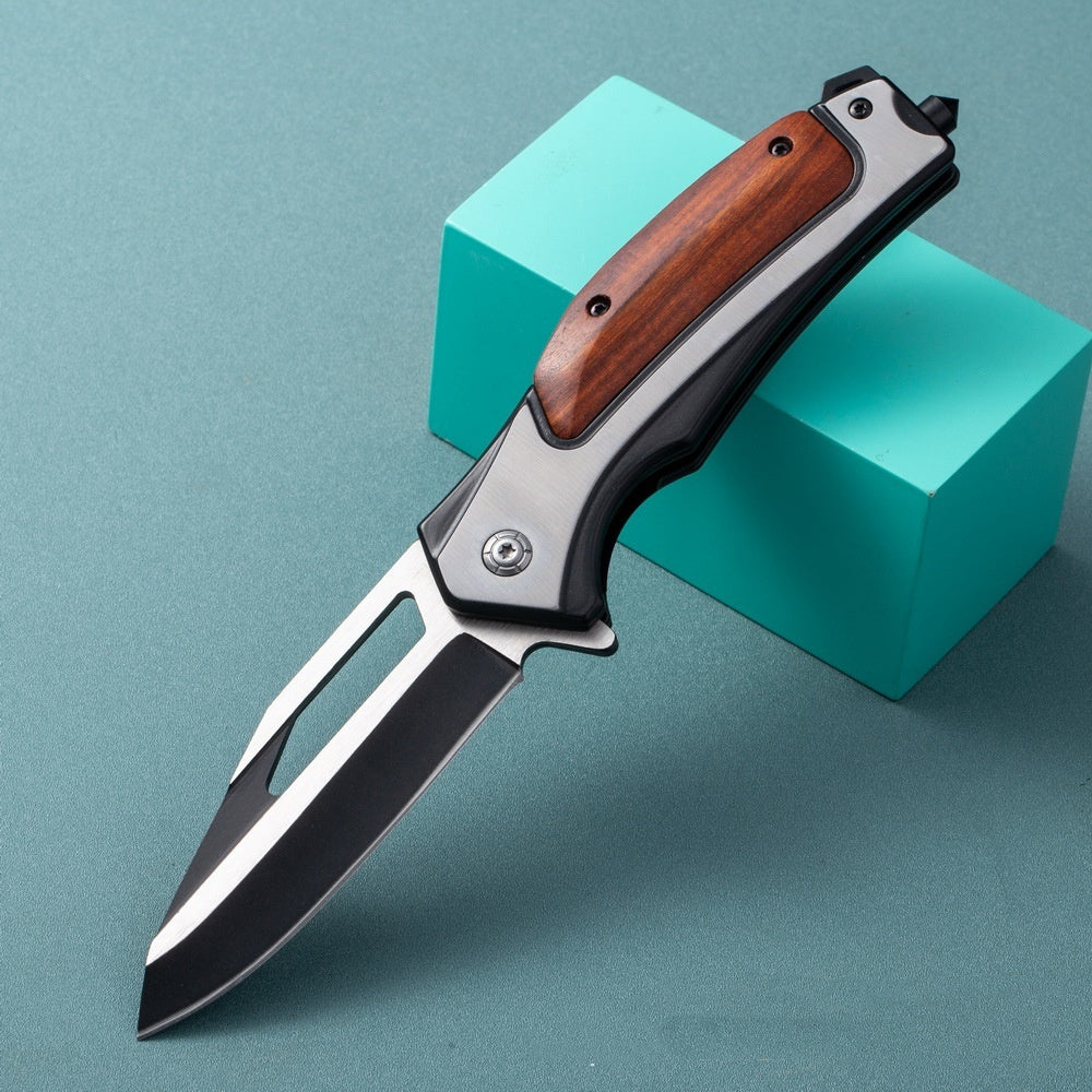 Portable Outdoor Tactics Multi-function Folding Knife