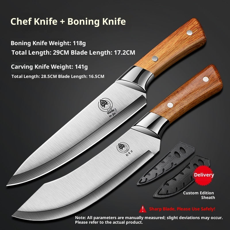 Boning Knife For Pigs, Sharp Butcher For Slaughtering Cattle And Sheep, Skinning And Boning Meat