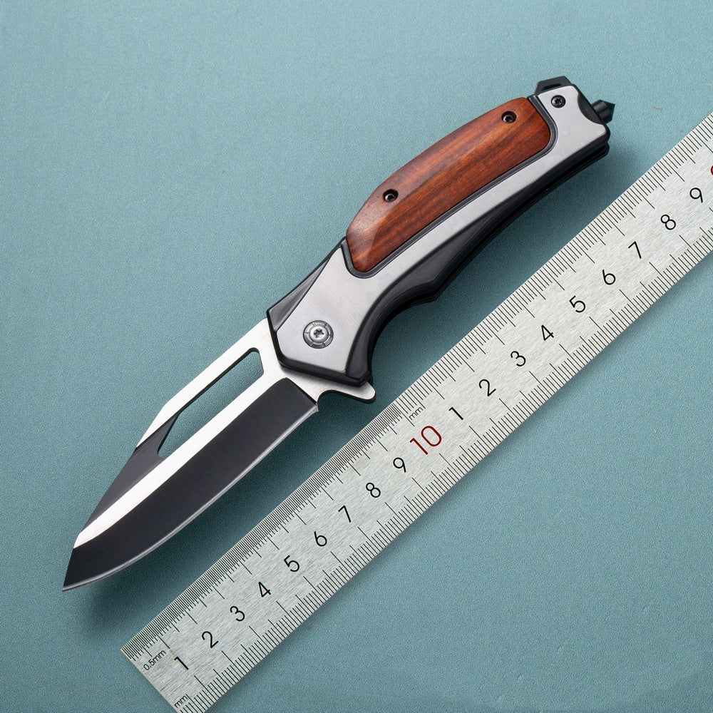Portable Outdoor Tactics Multi-function Folding Knife