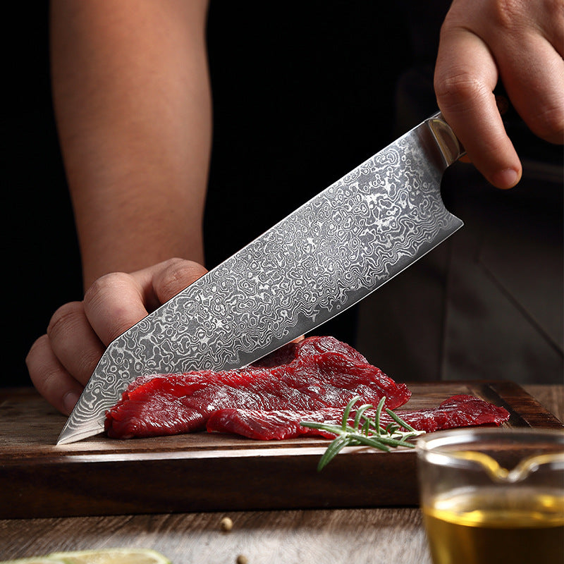 Damascus Steel Kitchen Western-style Knife