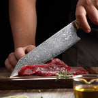 Damascus Steel Kitchen Western-style Knife