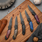 Portable Outdoor Household Stainless Steel Multi-function Folding Knife
