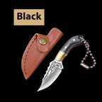 Colorful Wood Sharp Miniature Portable Keychain Pendant Unpacking Knife