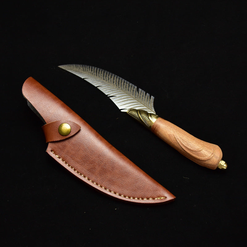 Hand Forged Boning Knife Household Fruit Cutting Tools