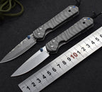 Damascus High Quality Outdoor Cutting Tool Camping Survival Pocket Folding Knife