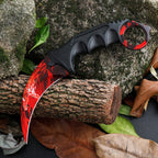 Outdoor Game Viewing Folding Knife