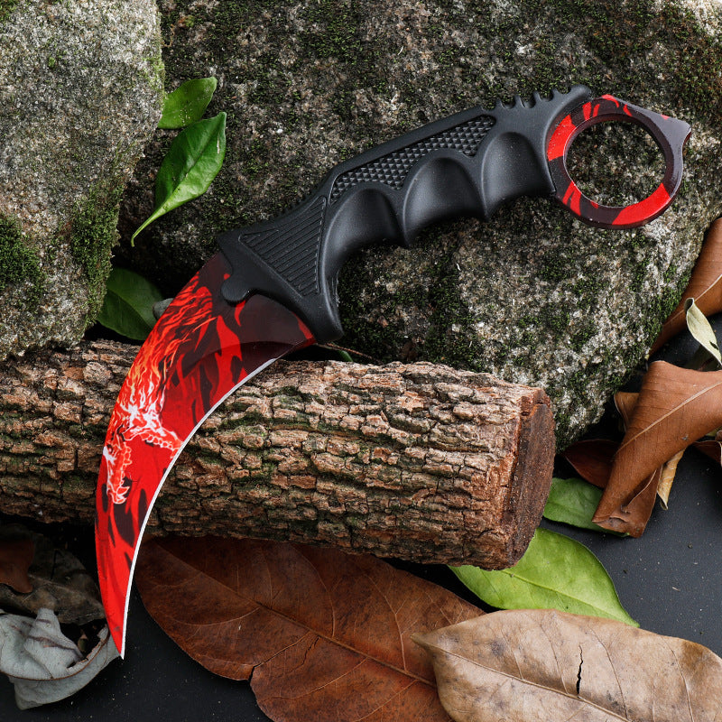 Outdoor Game Viewing Folding Knife