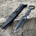 Wolf Shield Outdoor Survival Small Straight Knife