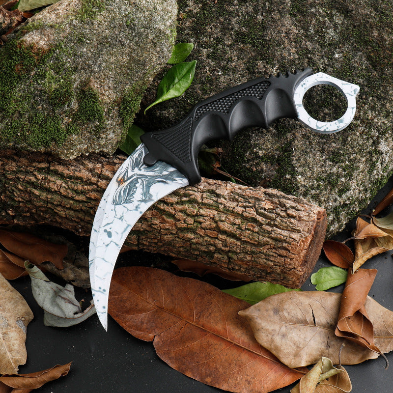 Outdoor Game Viewing Folding Knife