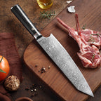 Damascus Steel Kitchen Western-style Knife