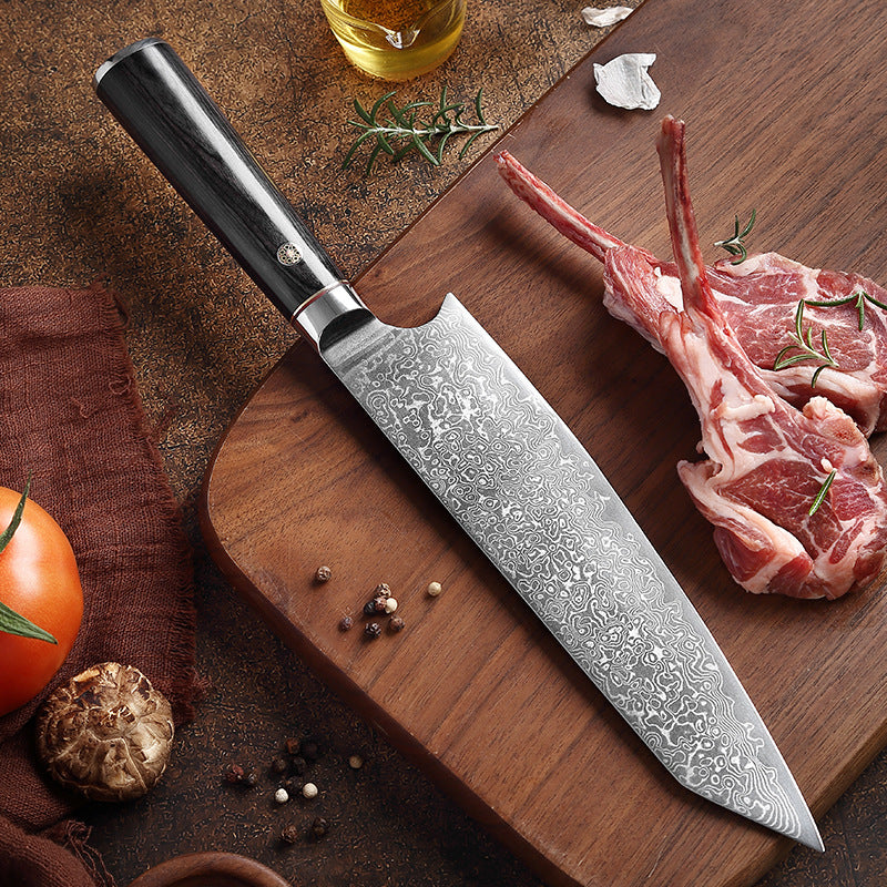 Damascus Steel Kitchen Western-style Knife