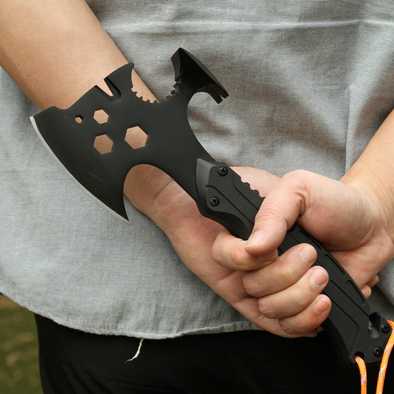 Outdoor Dew Camping Broken Window Starting Order Cutting Rope Home Travel Multi-purpose Axe