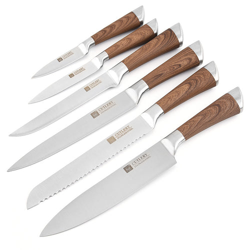 Chef's Knife With Hollow Handle