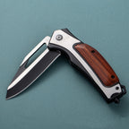 Portable Outdoor Tactics Multi-function Folding Knife