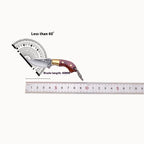 Colorful Wood Sharp Miniature Portable Keychain Pendant Unpacking Knife