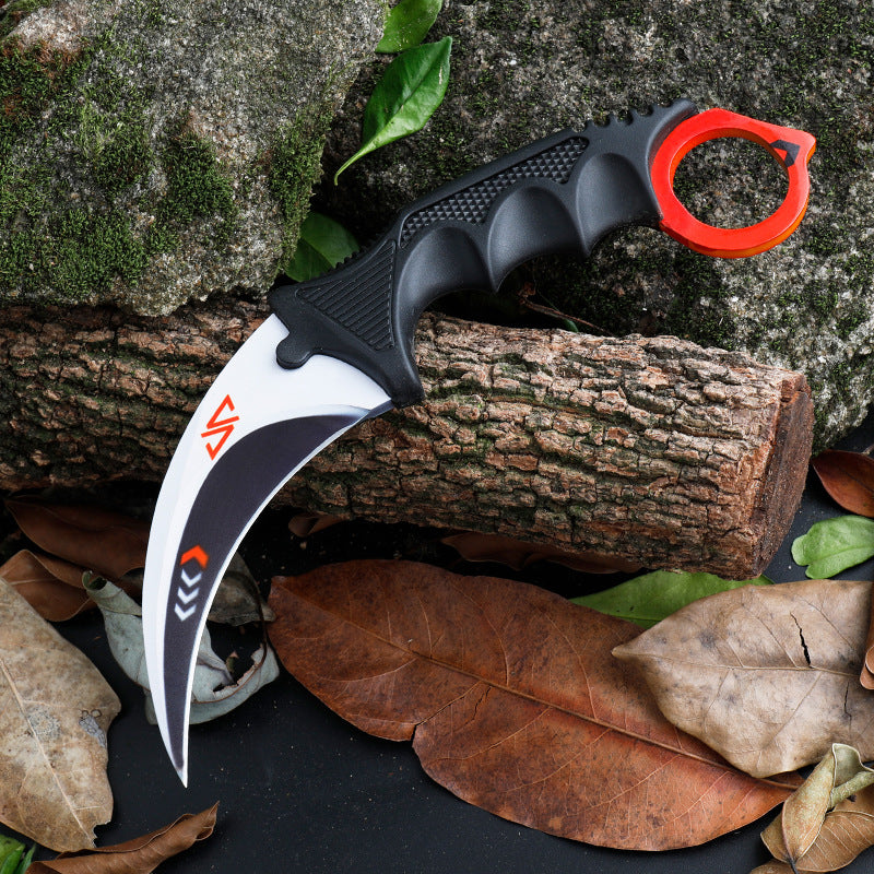 Outdoor Game Viewing Folding Knife