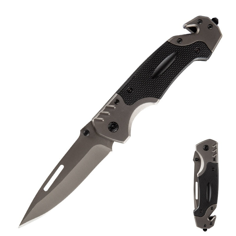 Stainless Steel Outdoor Folding High Hardness Self-defense Folding Knife