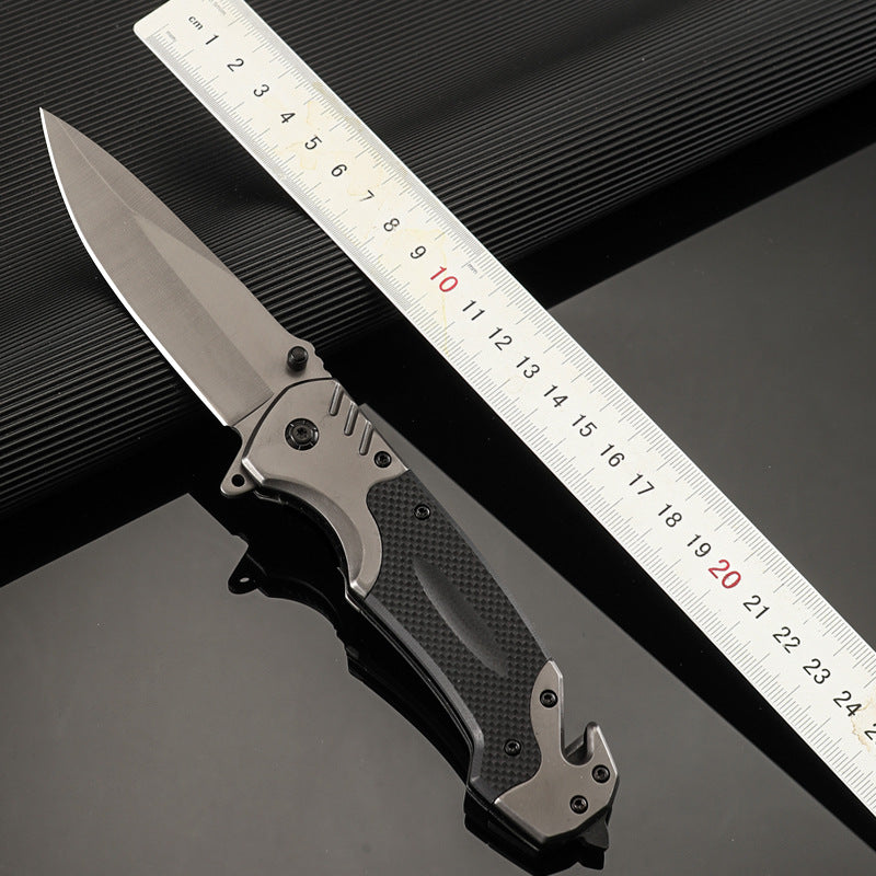 Outdoor Multi-Purpose Tactical Folding Knife