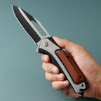 Portable Outdoor Tactics Multi-function Folding Knife