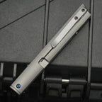 Titanium Alloy A Folding Knife D2 Steel High Hardness