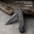 Stainless Steel Outdoor Folding High Hardness Self-defense Folding Knife