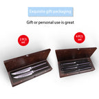VG10 High Hardness Steel Damascus Steak Knife