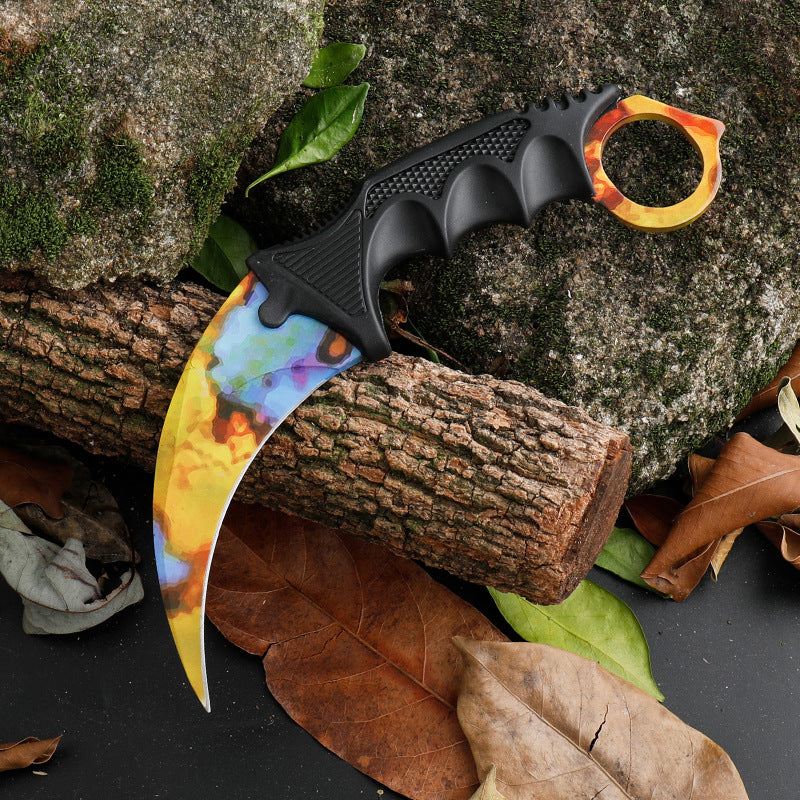 Outdoor Game Viewing Folding Knife