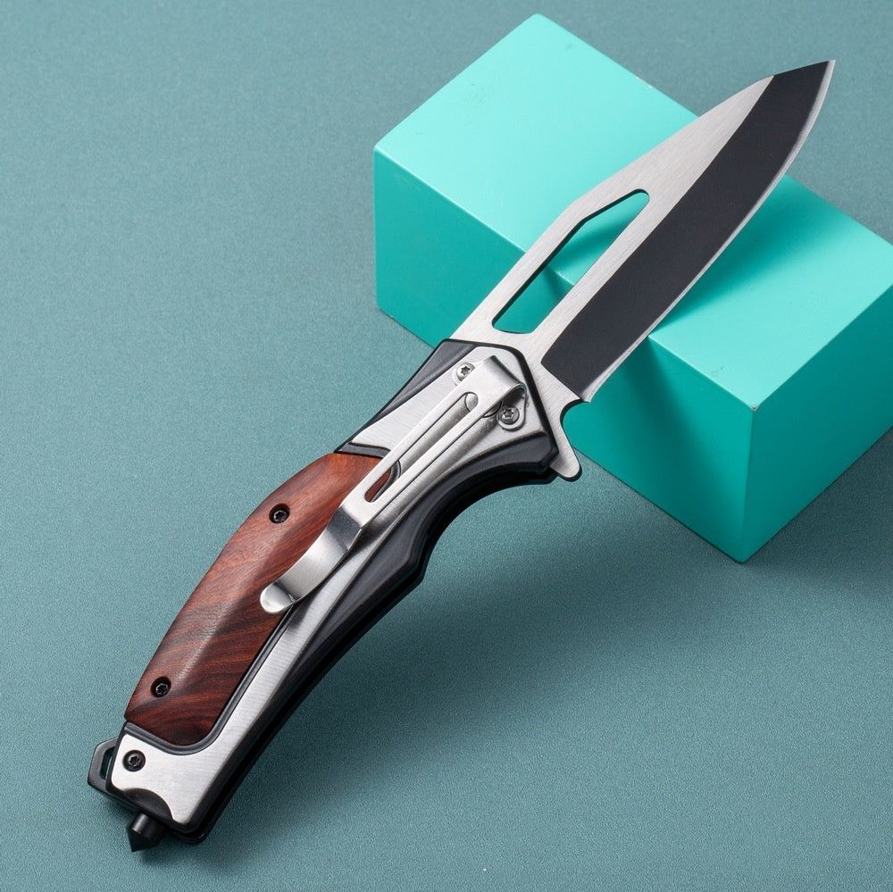 Portable Outdoor Tactics Multi-function Folding Knife
