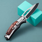 Portable Outdoor Tactics Multi-function Folding Knife