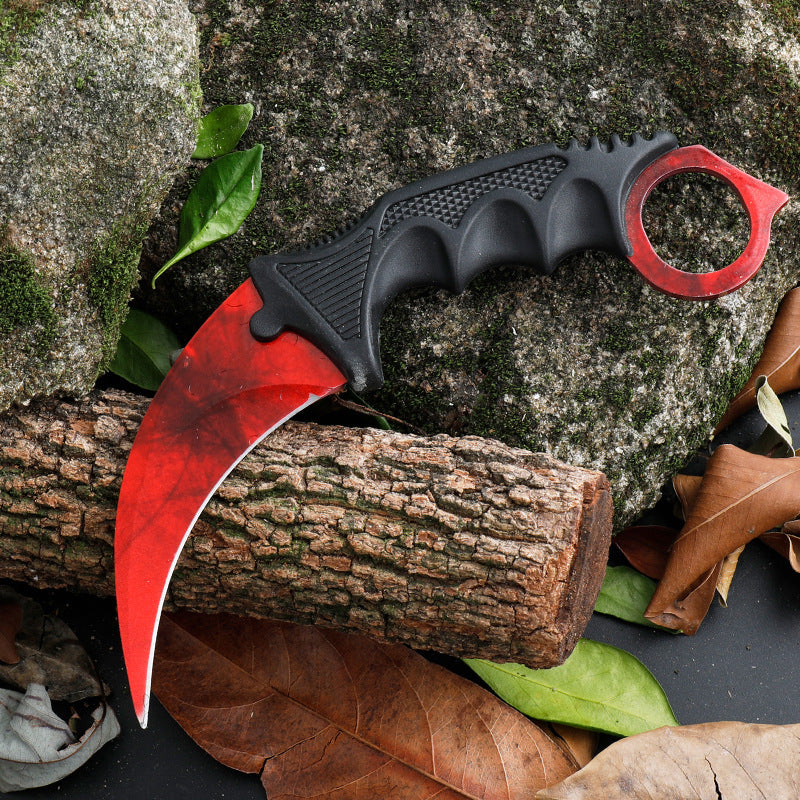 Outdoor Game Viewing Folding Knife