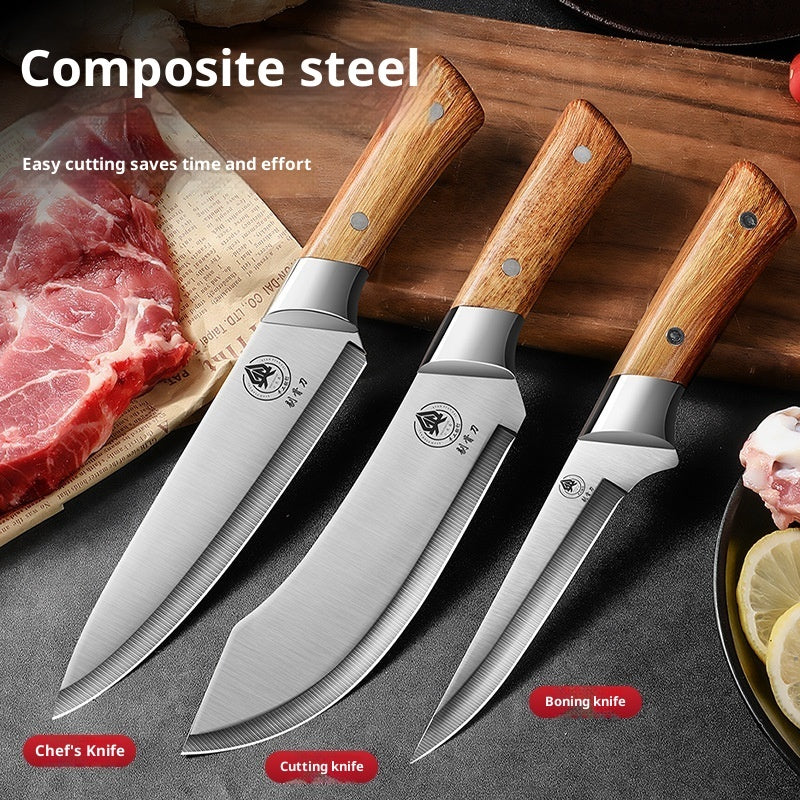 Boning Knife For Pigs, Sharp Butcher For Slaughtering Cattle And Sheep, Skinning And Boning Meat