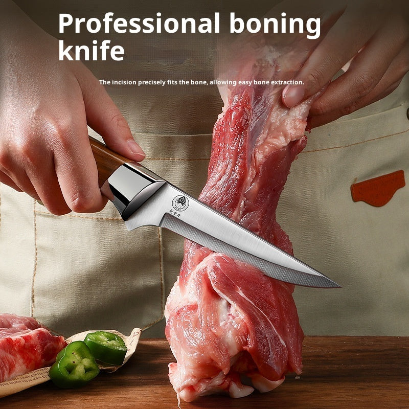 Boning Knife For Pigs, Sharp Butcher For Slaughtering Cattle And Sheep, Skinning And Boning Meat