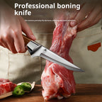 Boning Knife For Pigs, Sharp Butcher For Slaughtering Cattle And Sheep, Skinning And Boning Meat